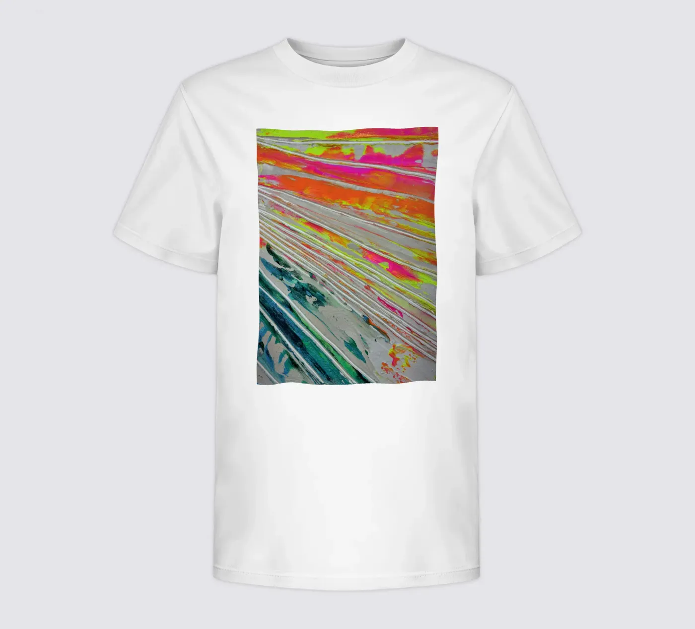 Sunset kinder t-shirt van PeHa - ART