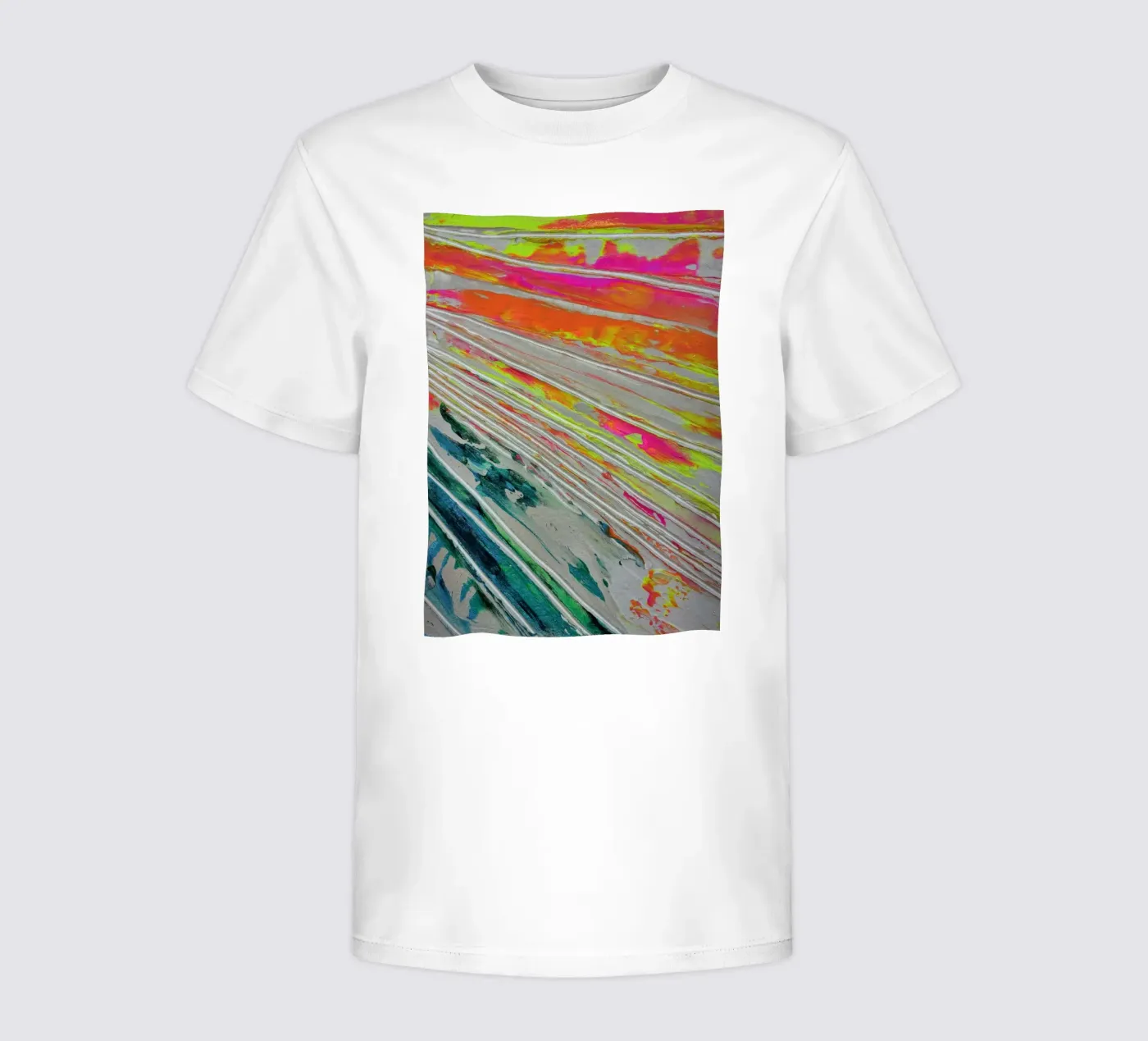 Sunset kinder t-shirt van PeHa - ART
