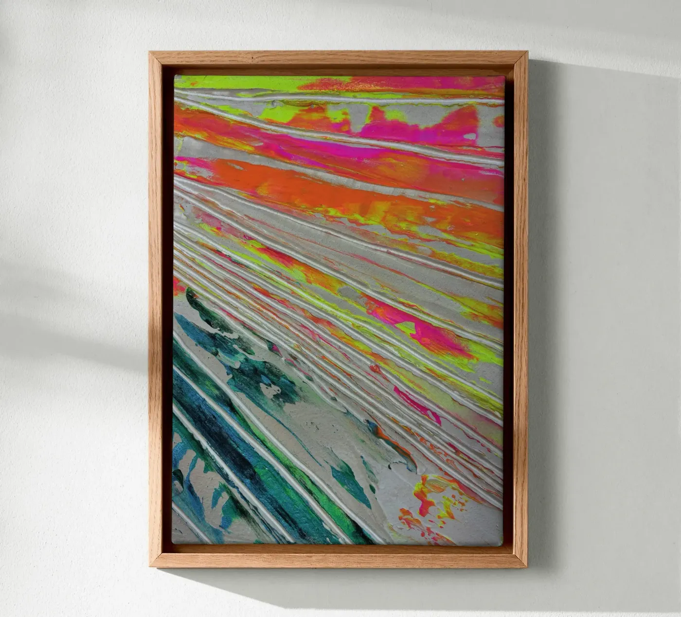 Sunset canvas van PeHa - ART