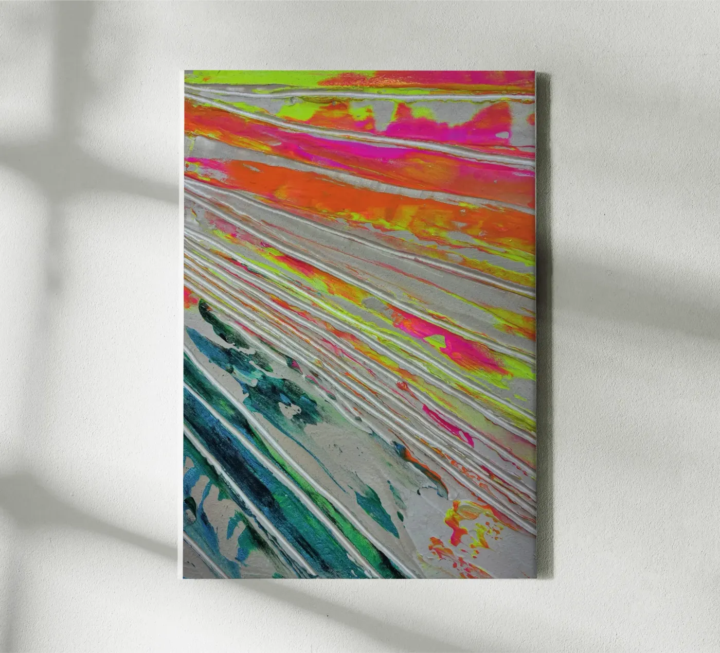 Sunset canvas van PeHa - ART