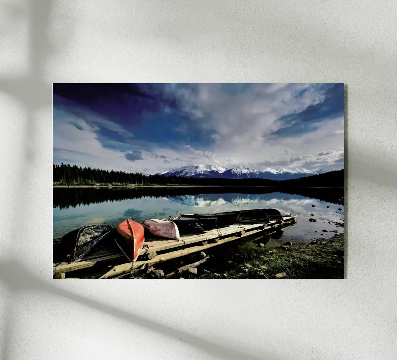 Canoes plexiglass da Cordula Schaefer