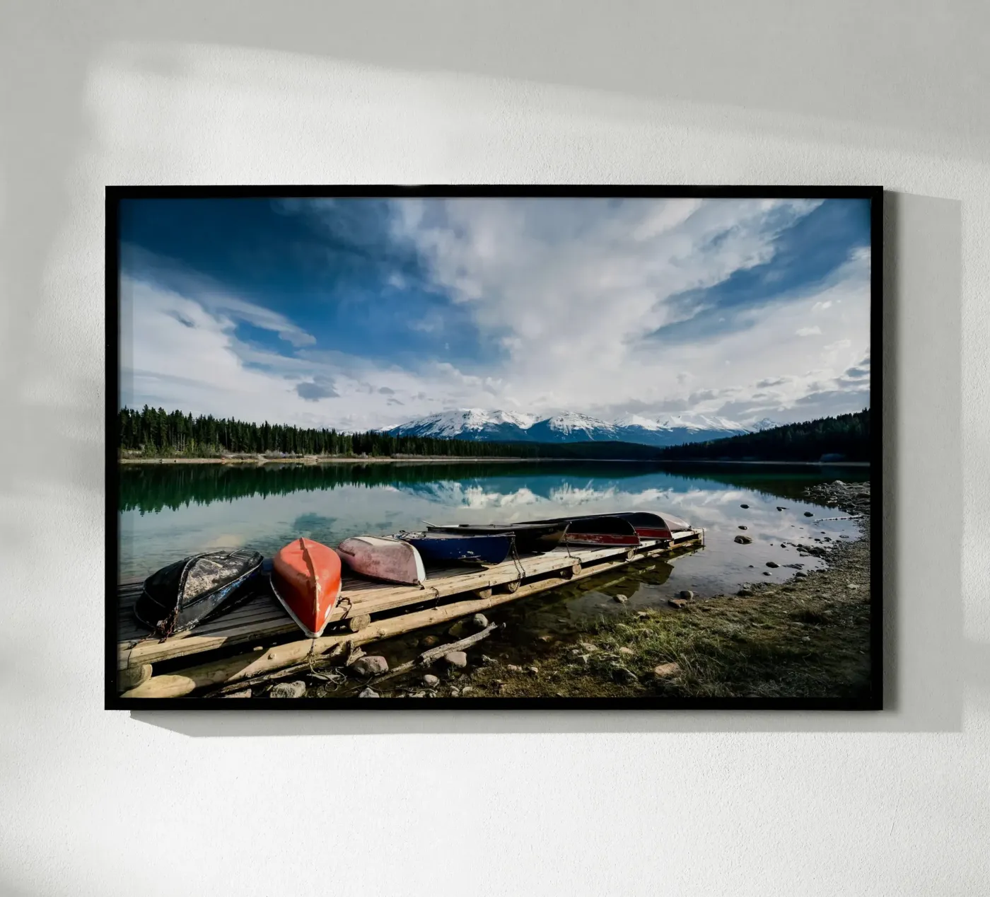 Canoes poster da Cordula Schaefer