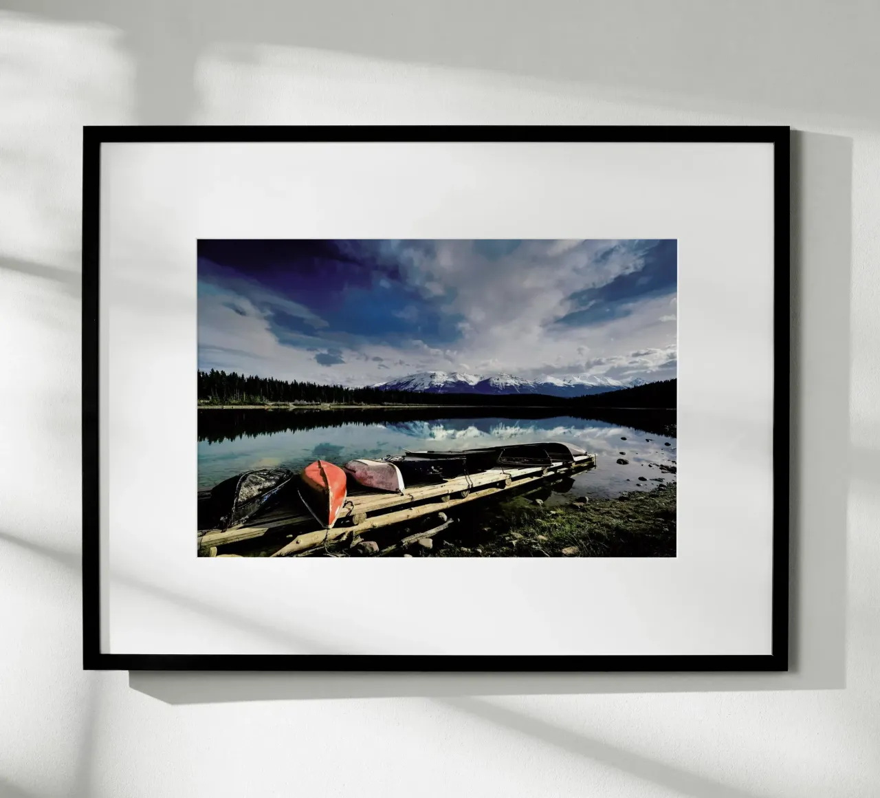 Canoes poster da Cordula Schaefer