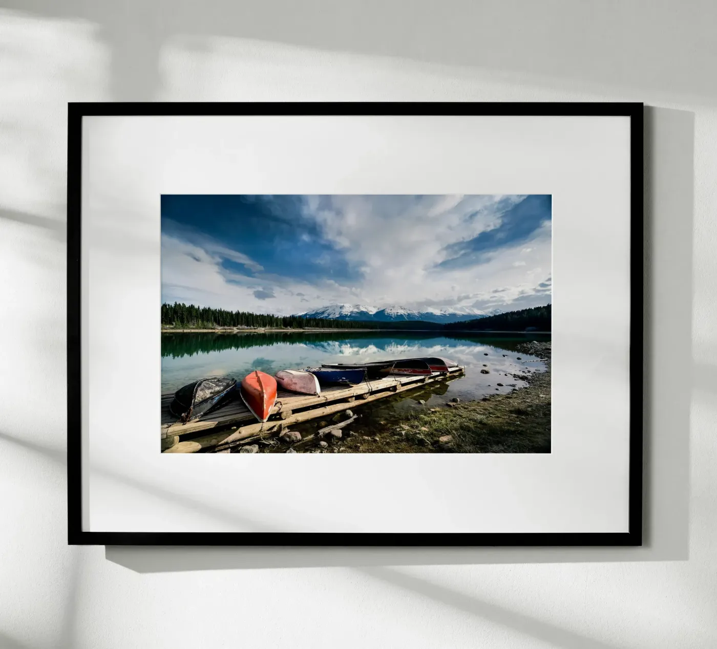 Canoes poster da Cordula Schaefer