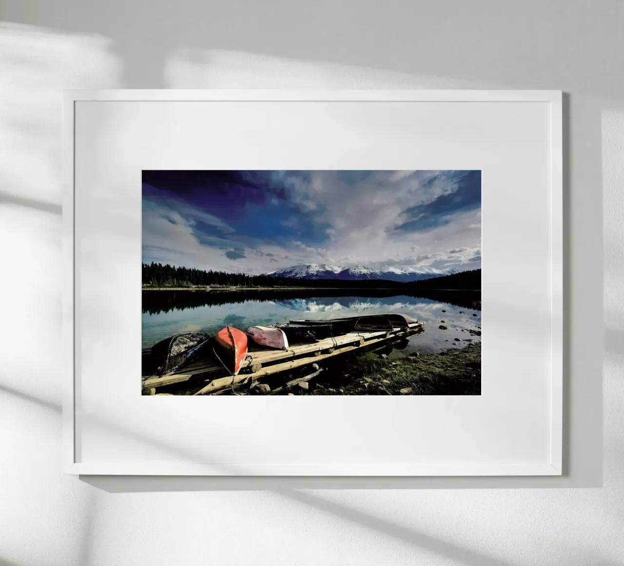 Canoes poster da Cordula Schaefer