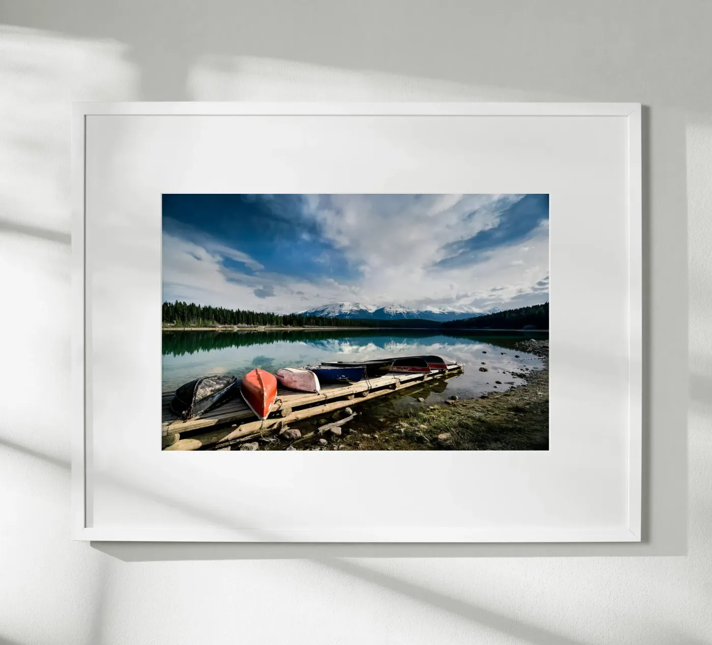 Canoes poster da Cordula Schaefer