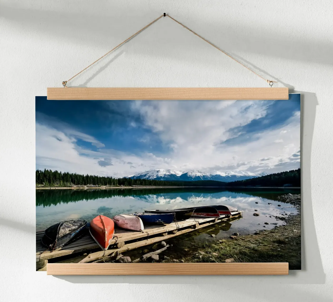 Canoes poster da Cordula Schaefer