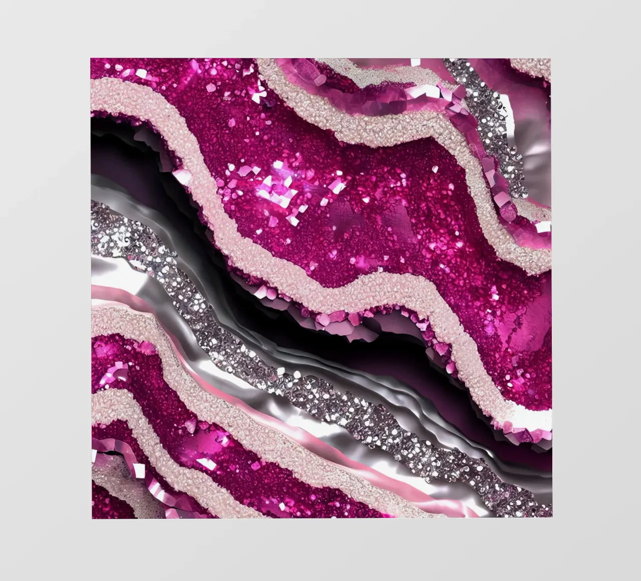 Texture agata magenta glam pellicola backlit da Gemstone Textures
