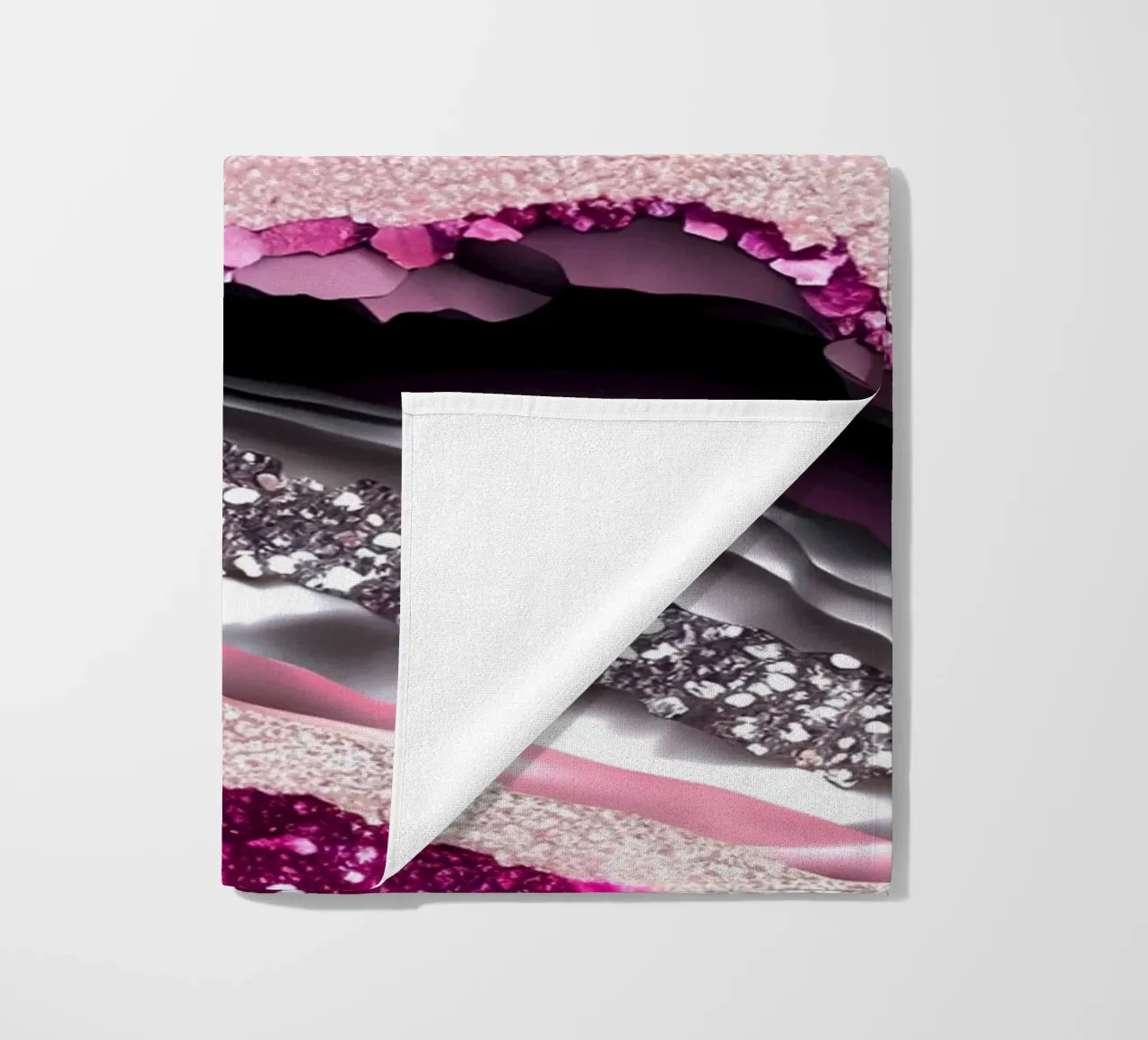 Texture agata magenta glam telo mare da Gemstone Textures