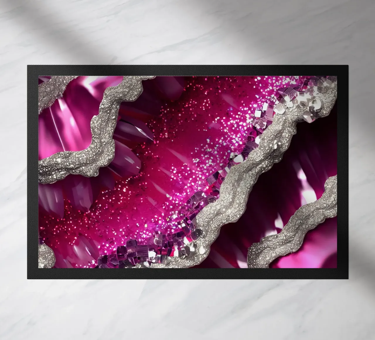 Texture agata magenta glam zerbino da Gemstone Textures