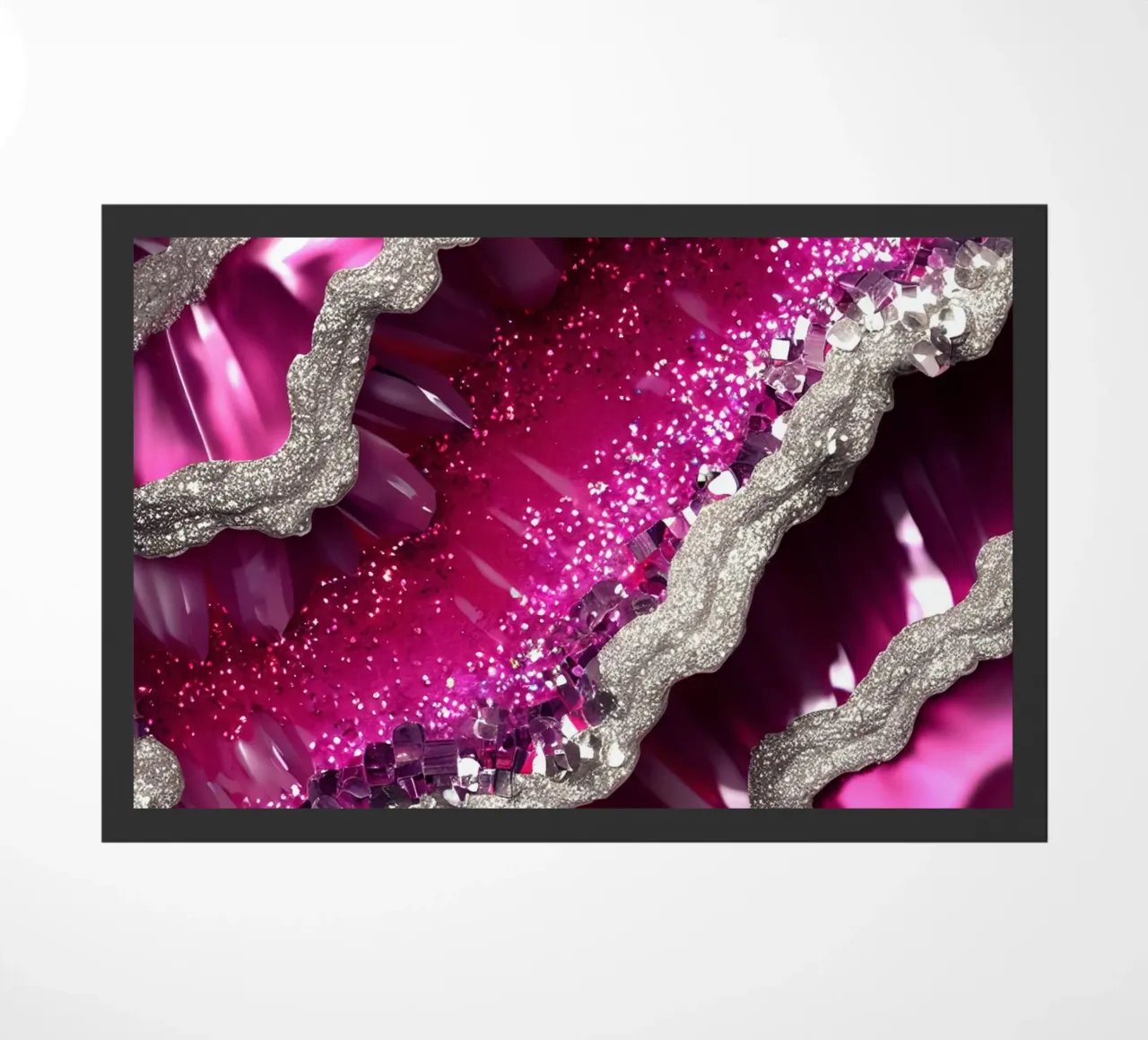 Texture agata magenta glam zerbino da Gemstone Textures