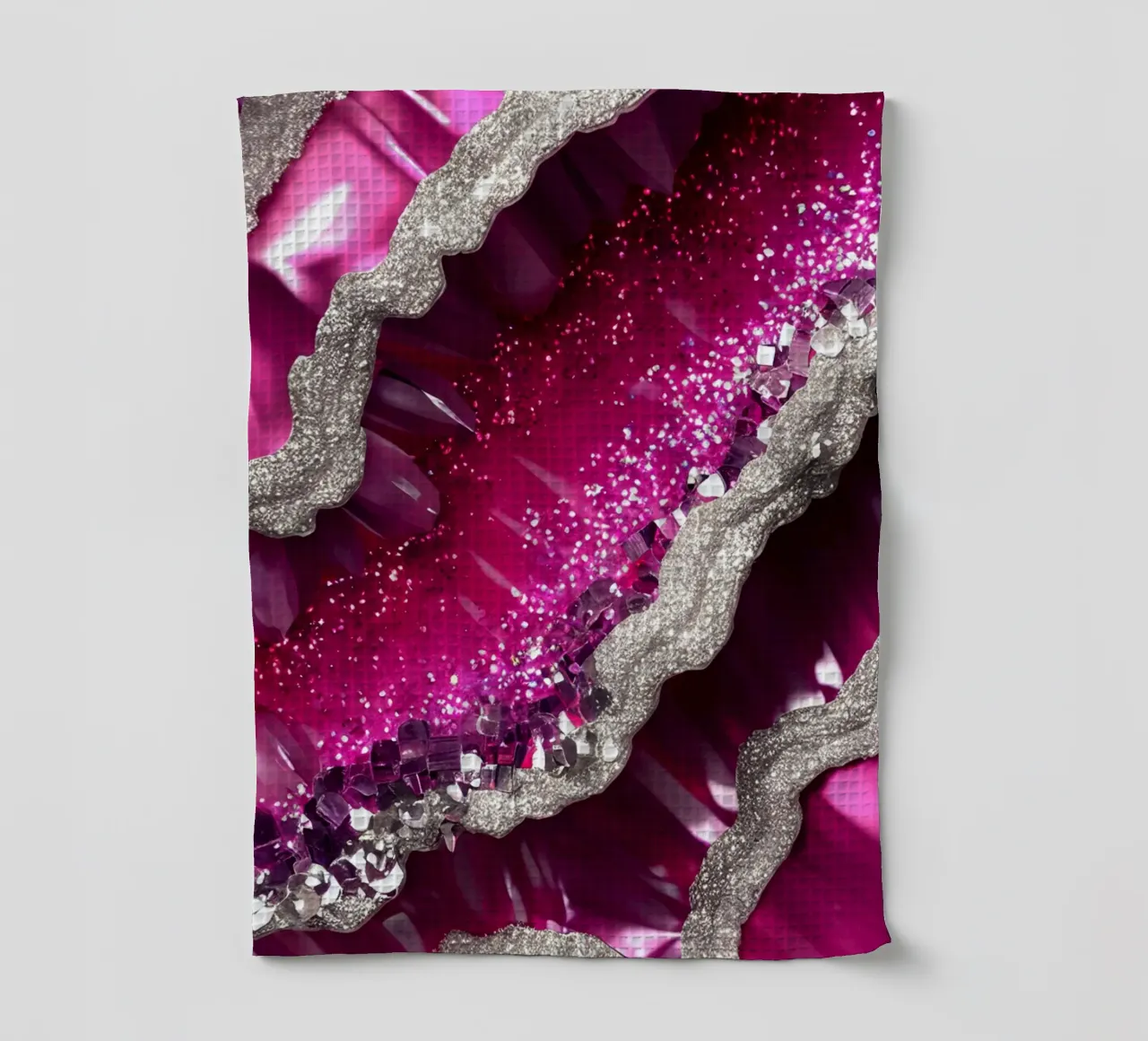 Texture agata magenta glam canovaccio da cucina da Gemstone Textures