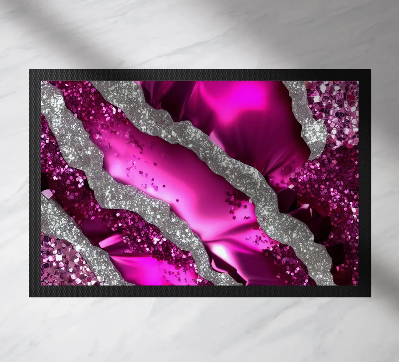Texture agata magenta glam zerbino da Gemstone Textures