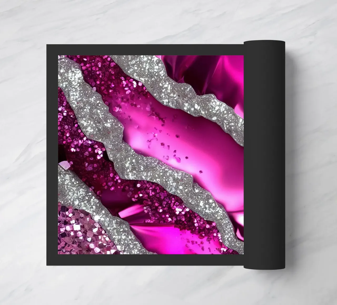 Texture agata magenta glam zerbino da Gemstone Textures