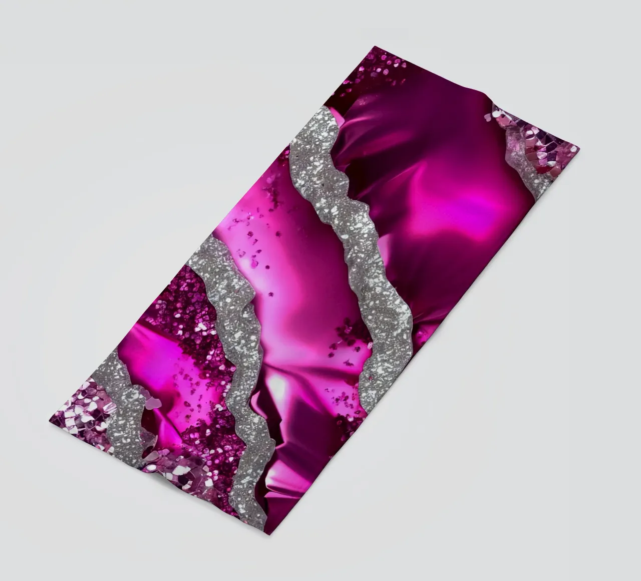 Texture agata magenta glam telo mare da Gemstone Textures