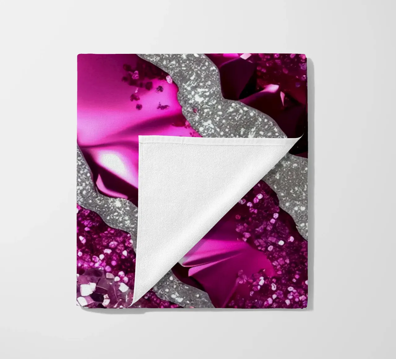 Texture agata magenta glam telo mare da Gemstone Textures
