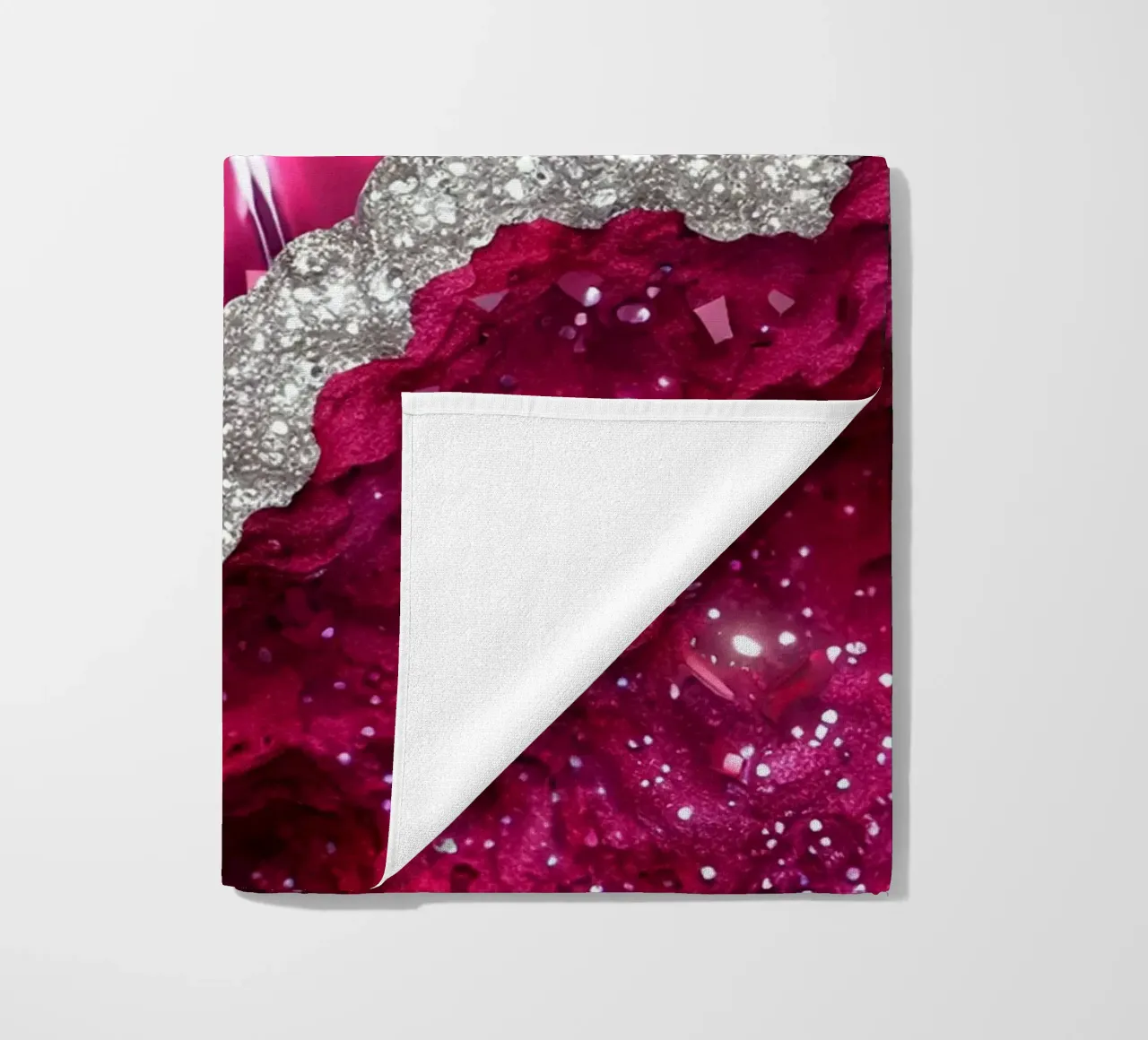 Texture agata magenta glam telo mare da Gemstone Textures