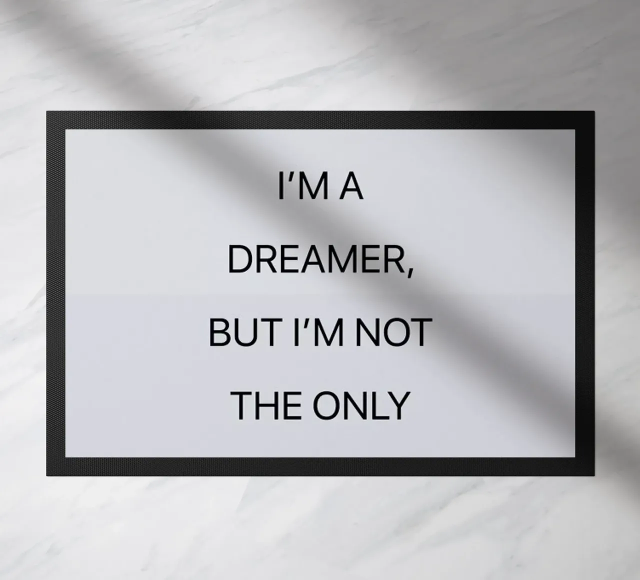 You May Say I'm a Dreamer 03 zerbino da Studio One