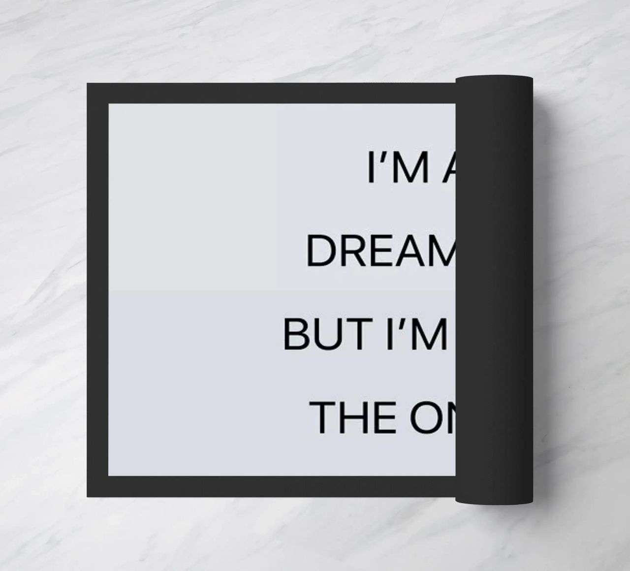 You May Say I'm a Dreamer 03 felpudo de Studio One