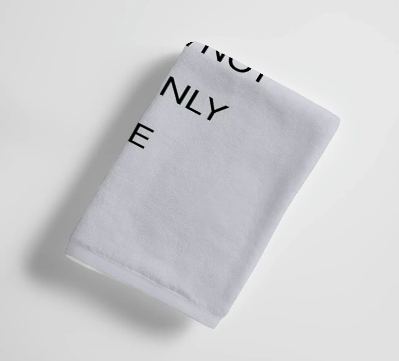 You May Say I'm a Dreamer 03 towel by Studio One