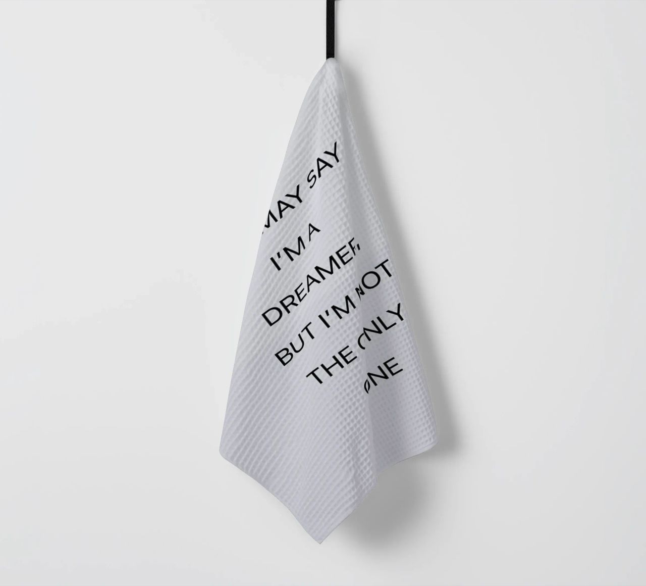You May Say I'm a Dreamer 03 torchon de Studio One