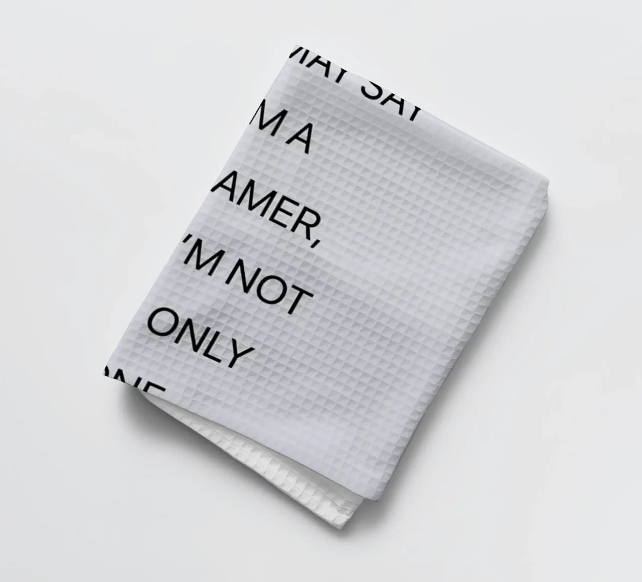 You May Say I'm a Dreamer 03 paño de cocina de Studio One