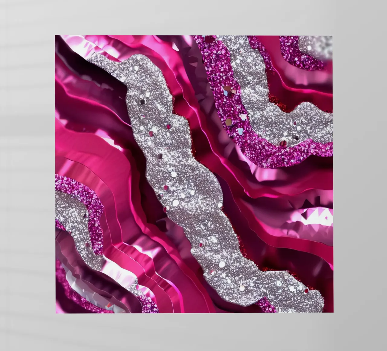 Texture agata magenta glam pellicola backlit da Gemstone Textures