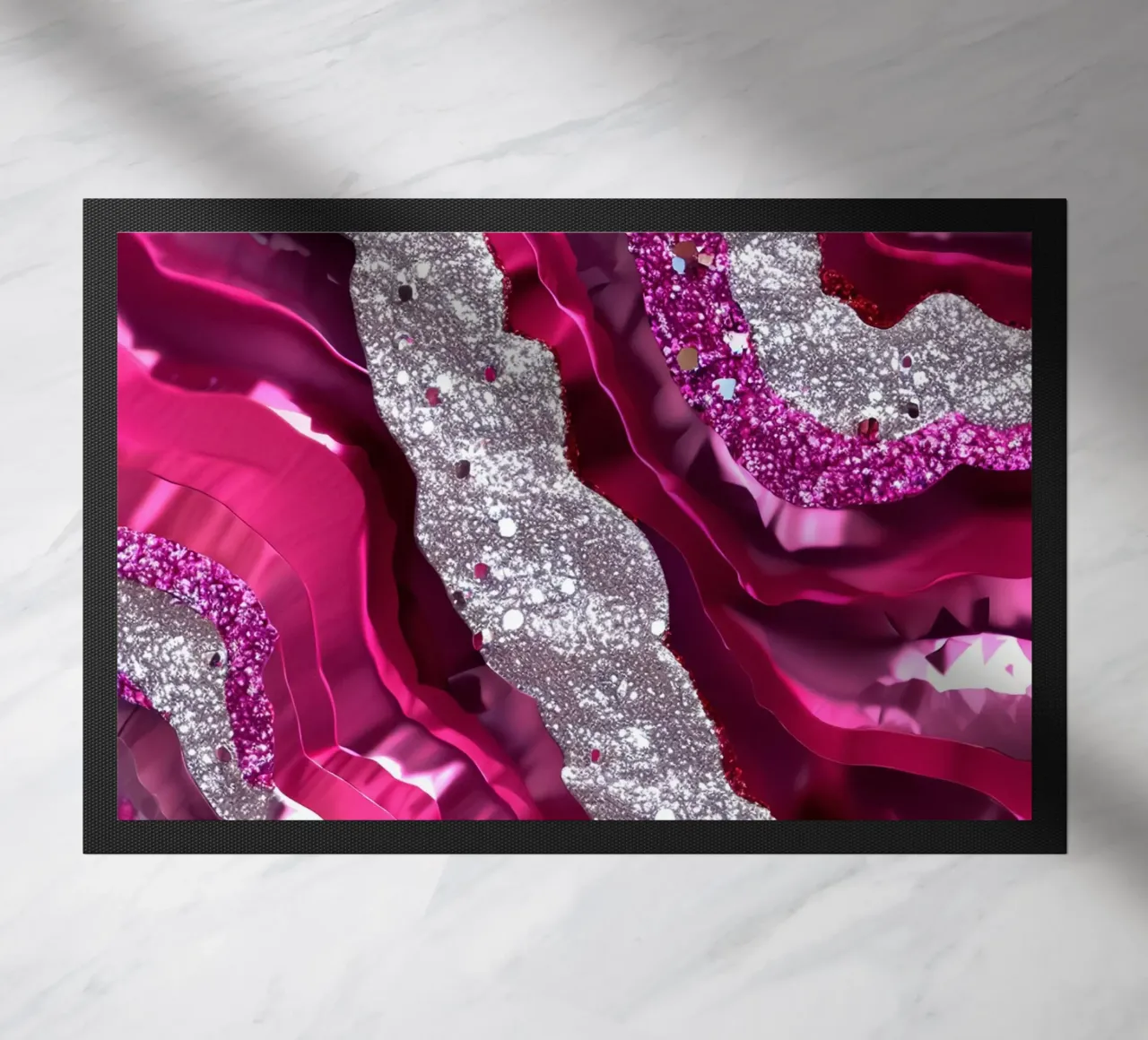 Texture agata magenta glam zerbino da Gemstone Textures
