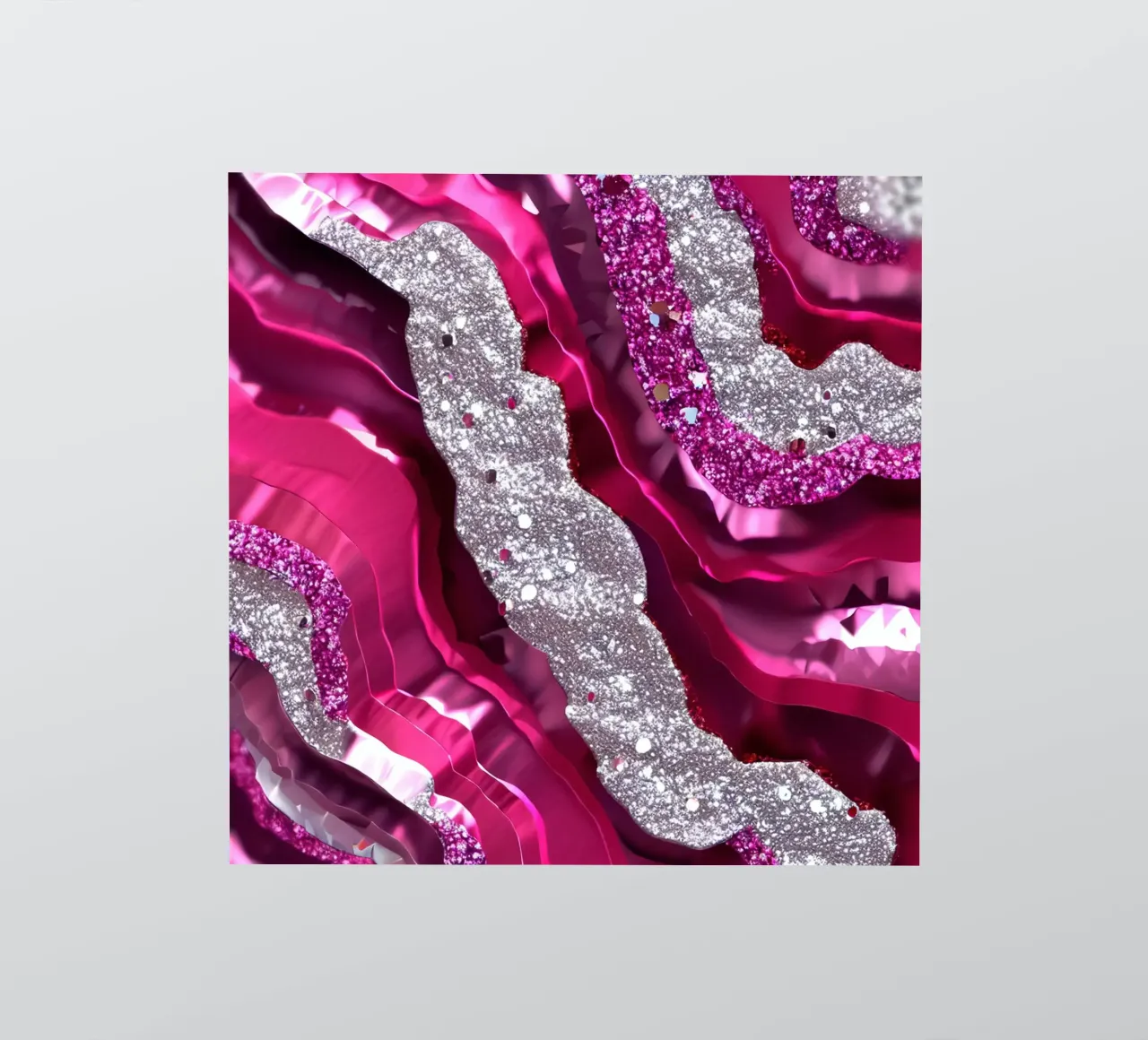 Texture agata magenta glam adesivo da Gemstone Textures