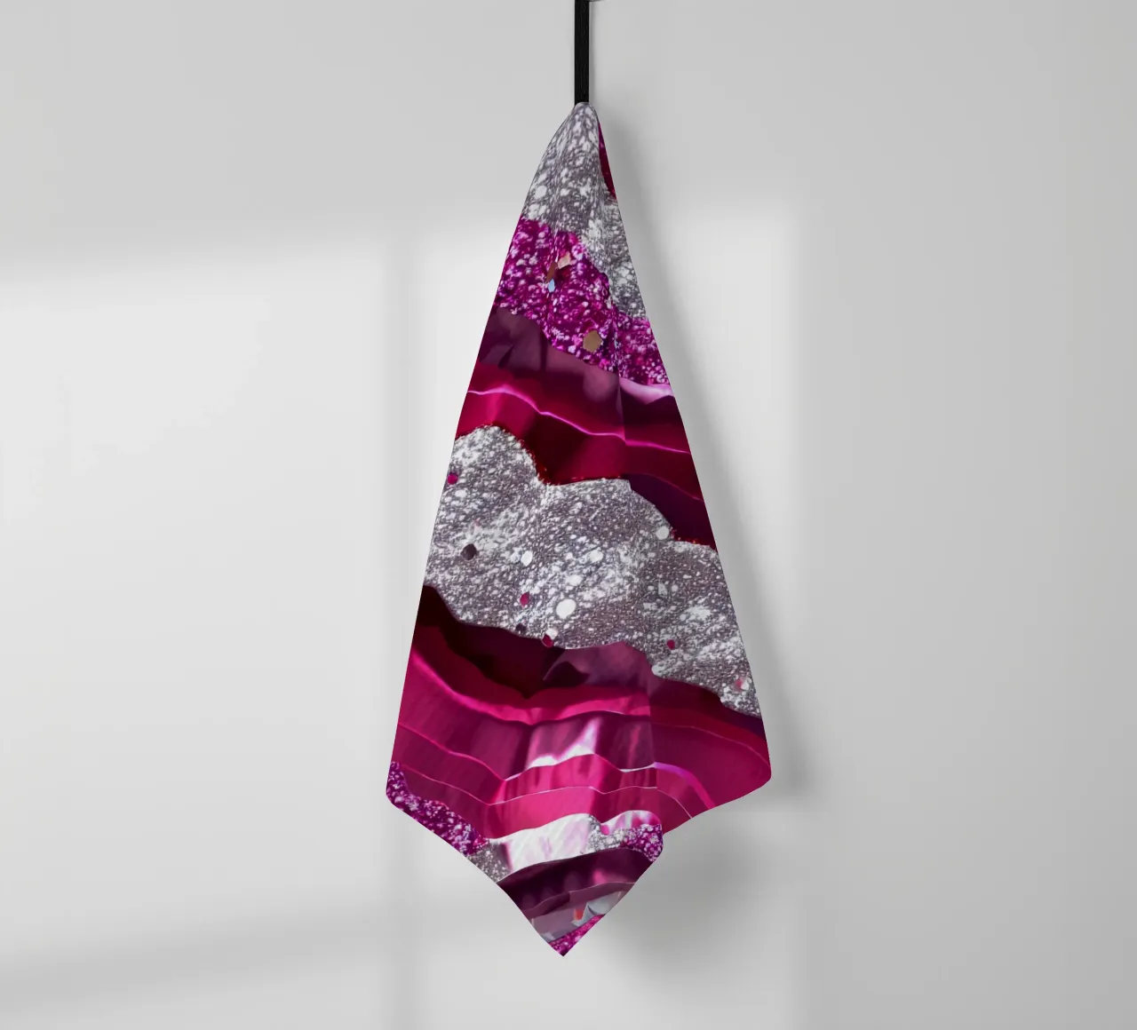 Texture agata magenta glam canovaccio da cucina da Gemstone Textures