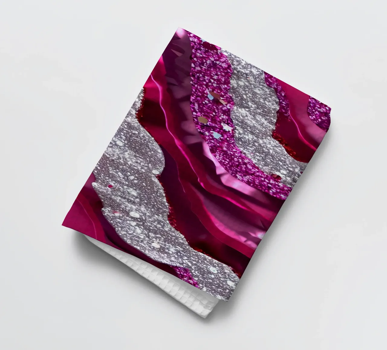 Texture agata magenta glam canovaccio da cucina da Gemstone Textures