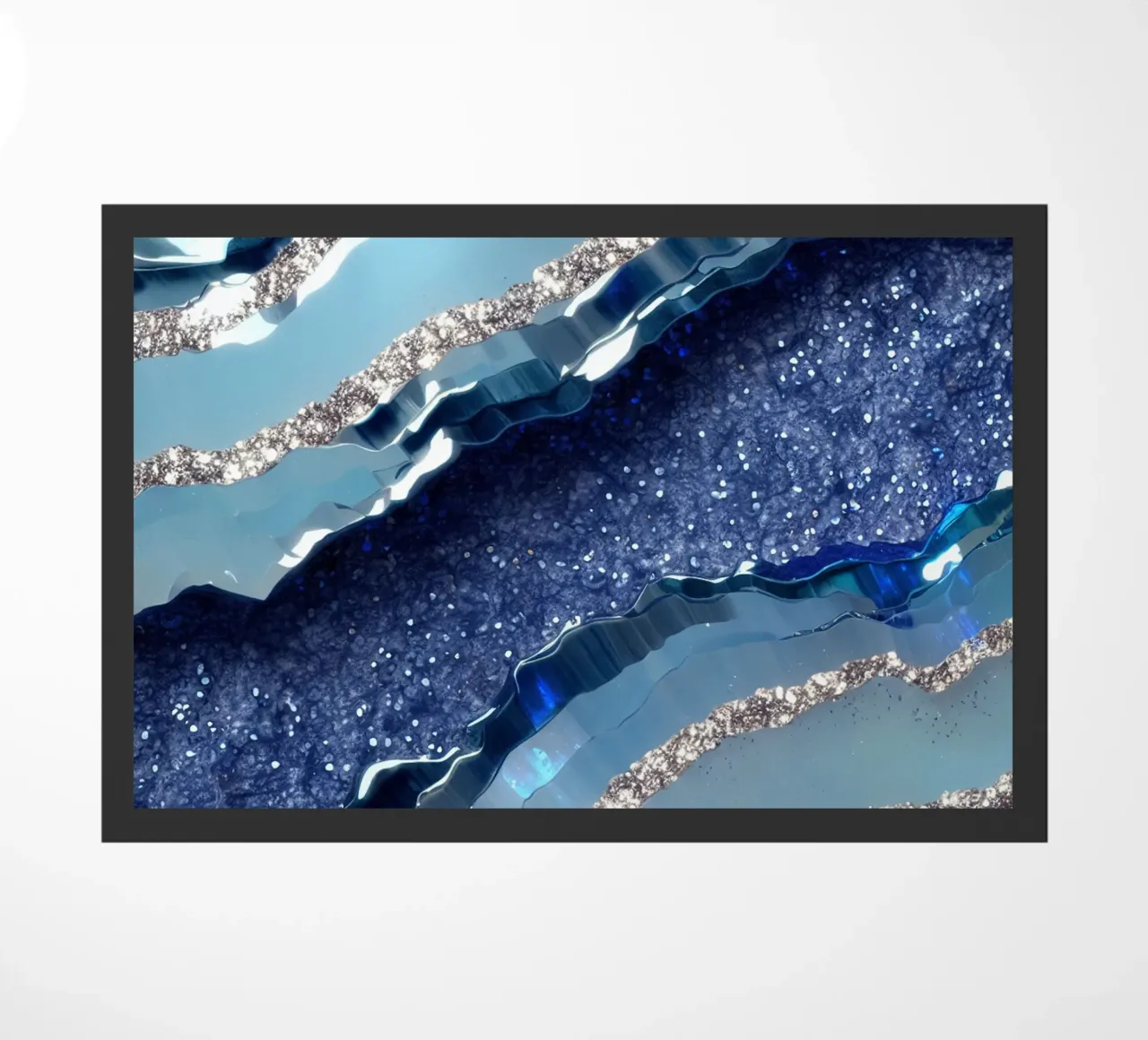 Agata blu glam Texture zerbino da Gemstone Textures