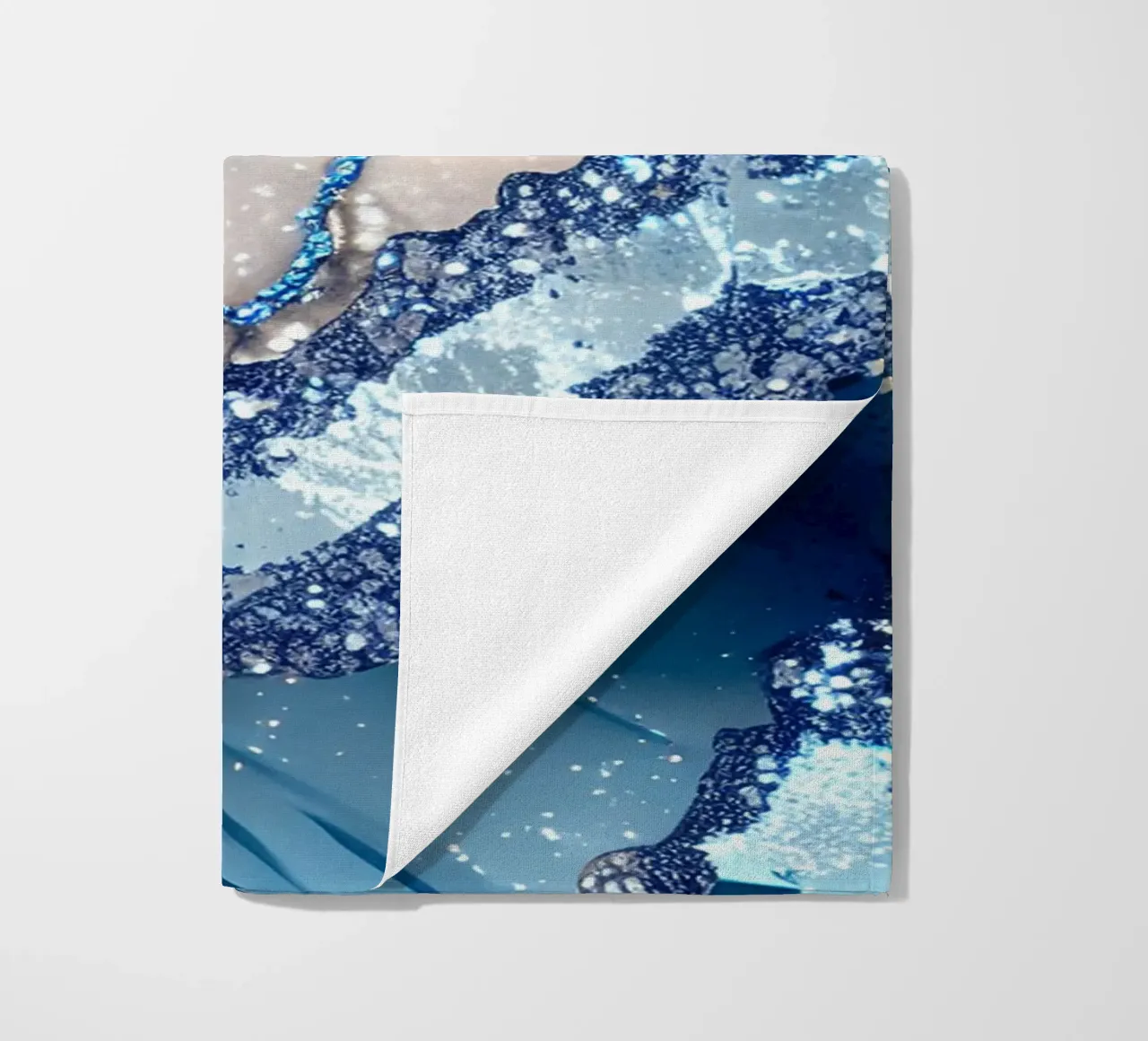 Agata blu glam Texture telo mare da Gemstone Textures