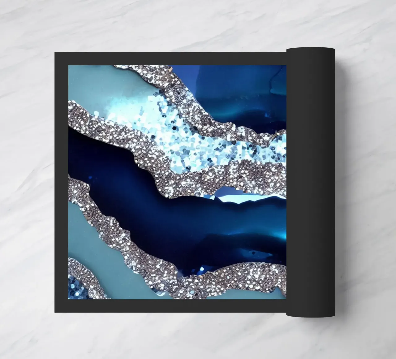 Agata blu glam Texture zerbino da Gemstone Textures