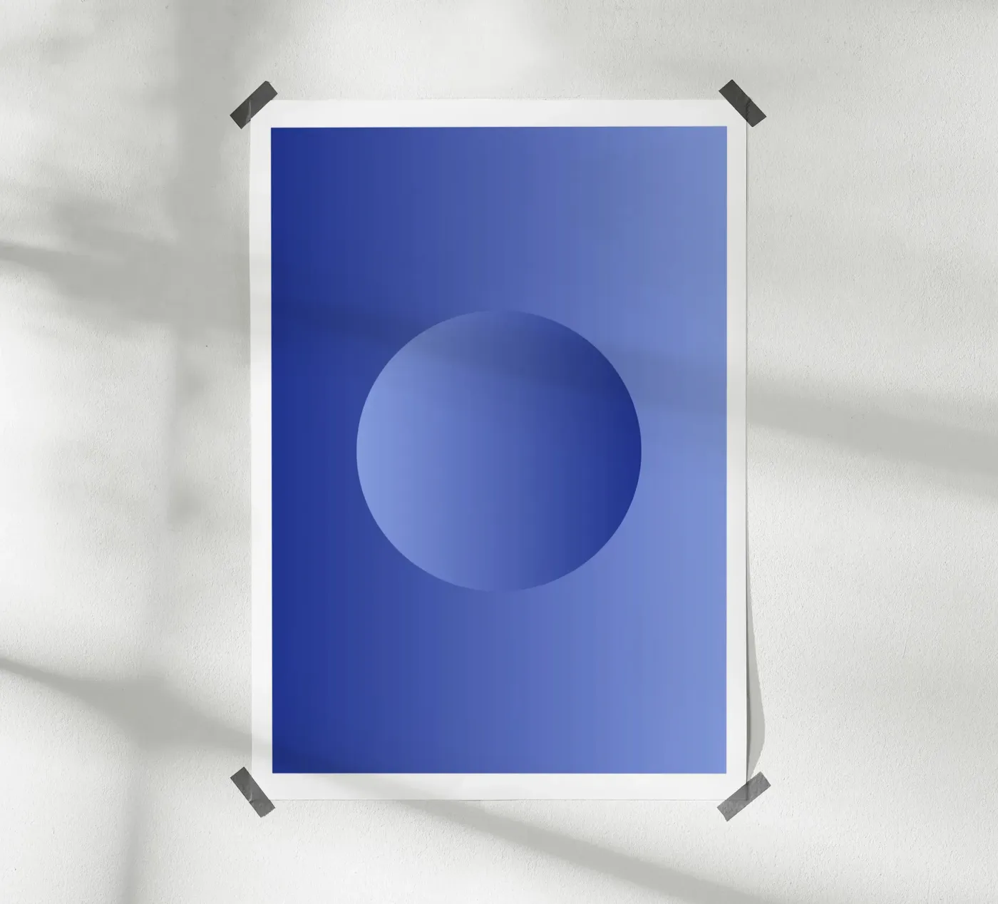blue hour poster da lookingforsunrays