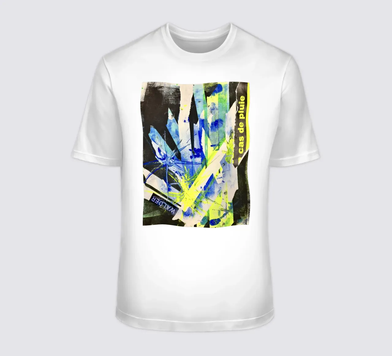 Abstract northern lights No.1 t-shirt da PeHa - ART