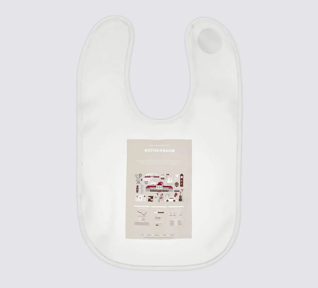 Rotherbaum bavaglino da Bureau Bald GmbH