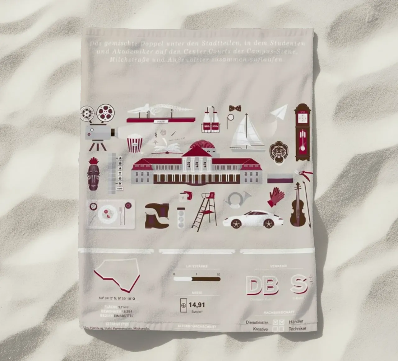 Rotherbaum telo mare da Bureau Bald GmbH