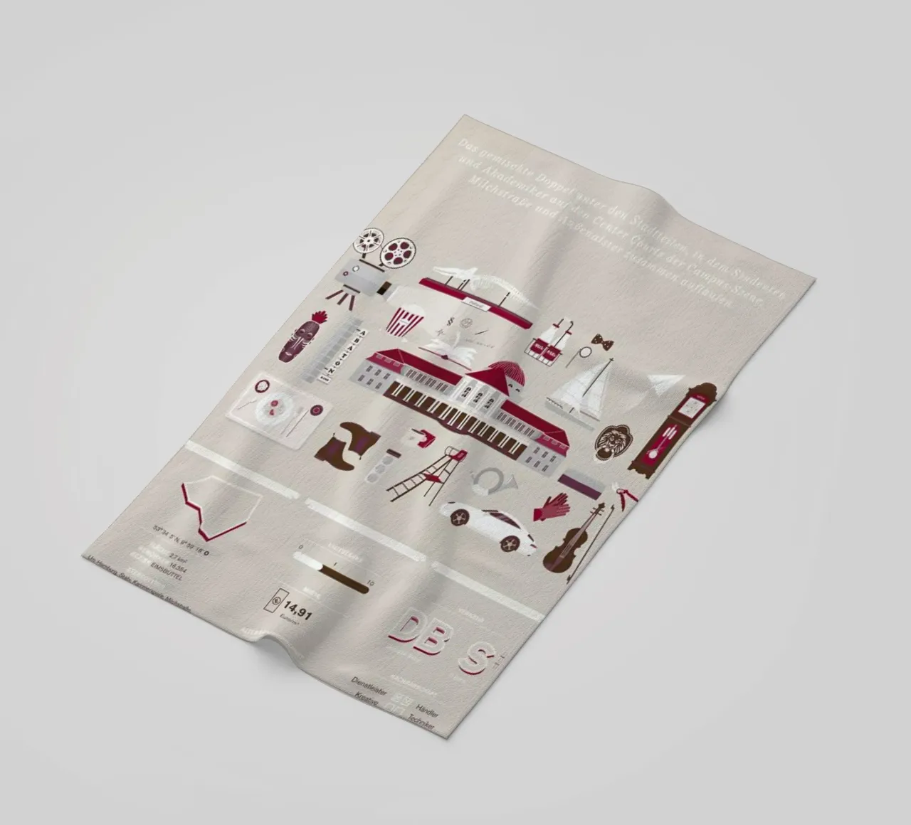 Rotherbaum telo mare da Bureau Bald GmbH