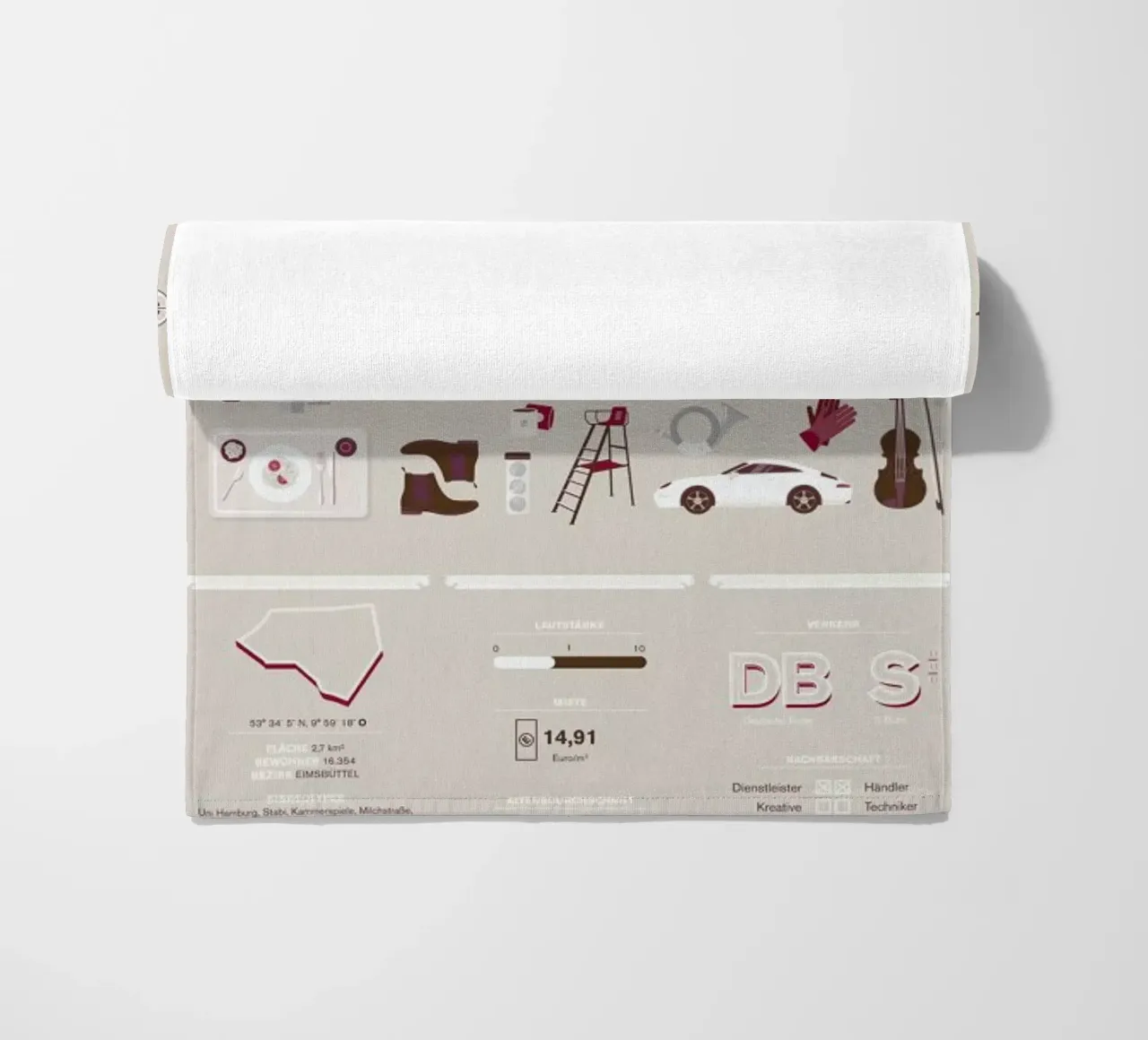 Rotherbaum telo mare da Bureau Bald GmbH