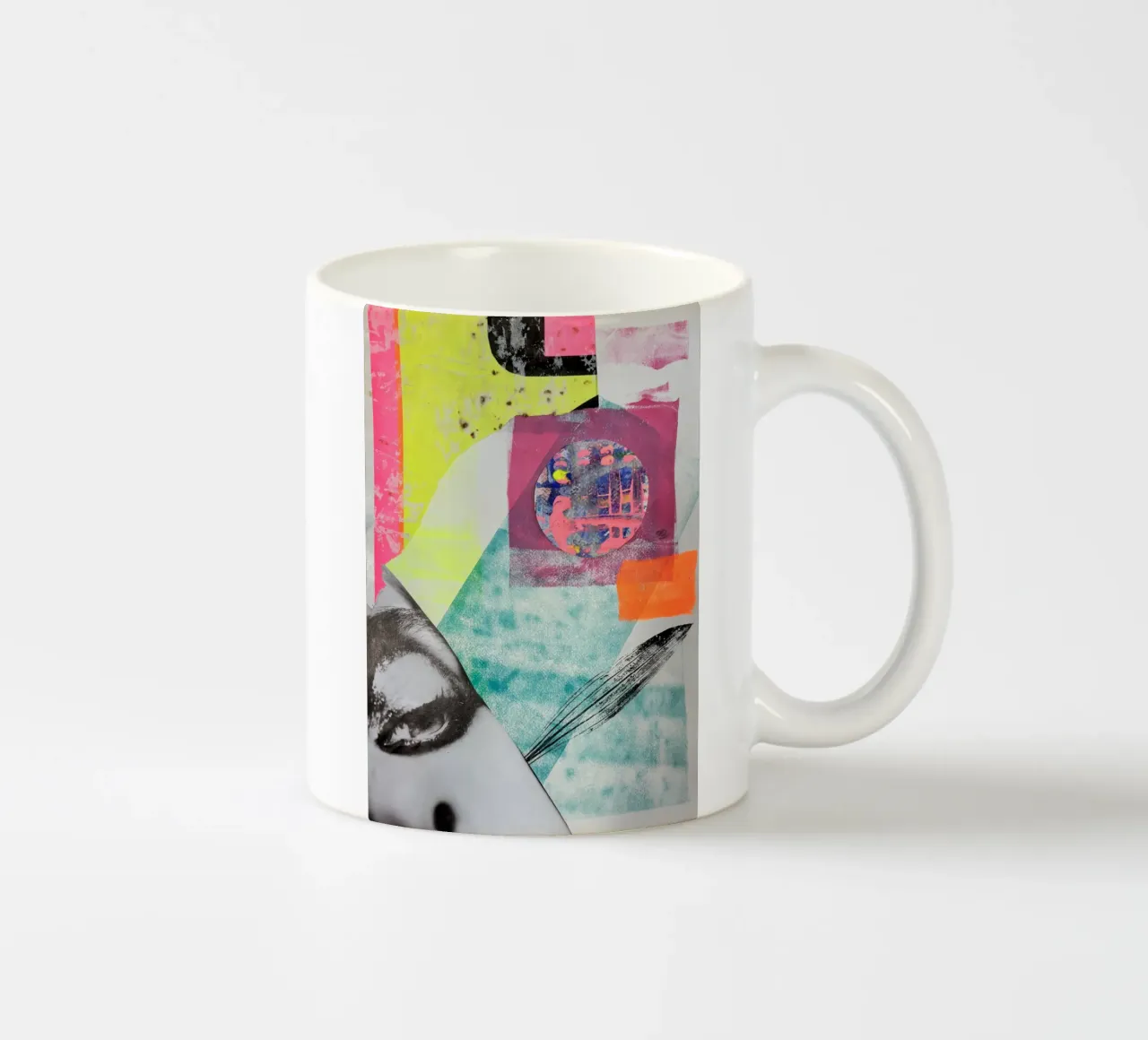 Eye movement tazza in ceramica da PeHa - ART