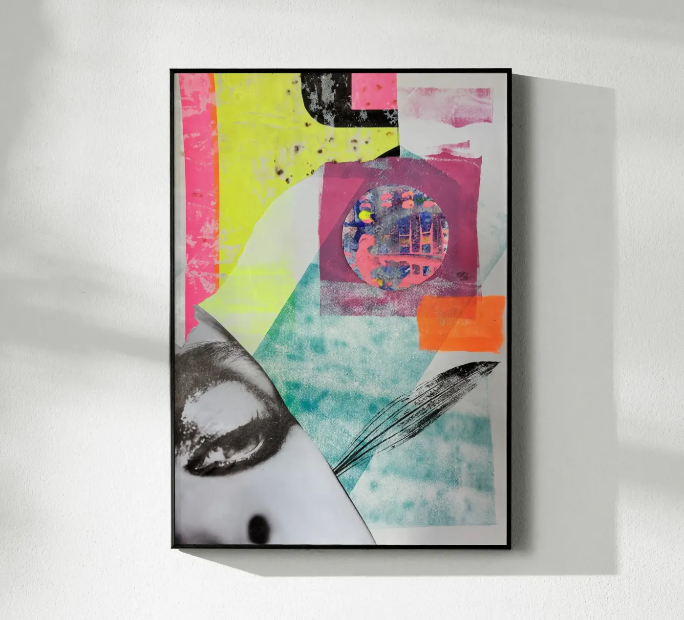 Eye movement Acryl-Glas von PeHa - ART