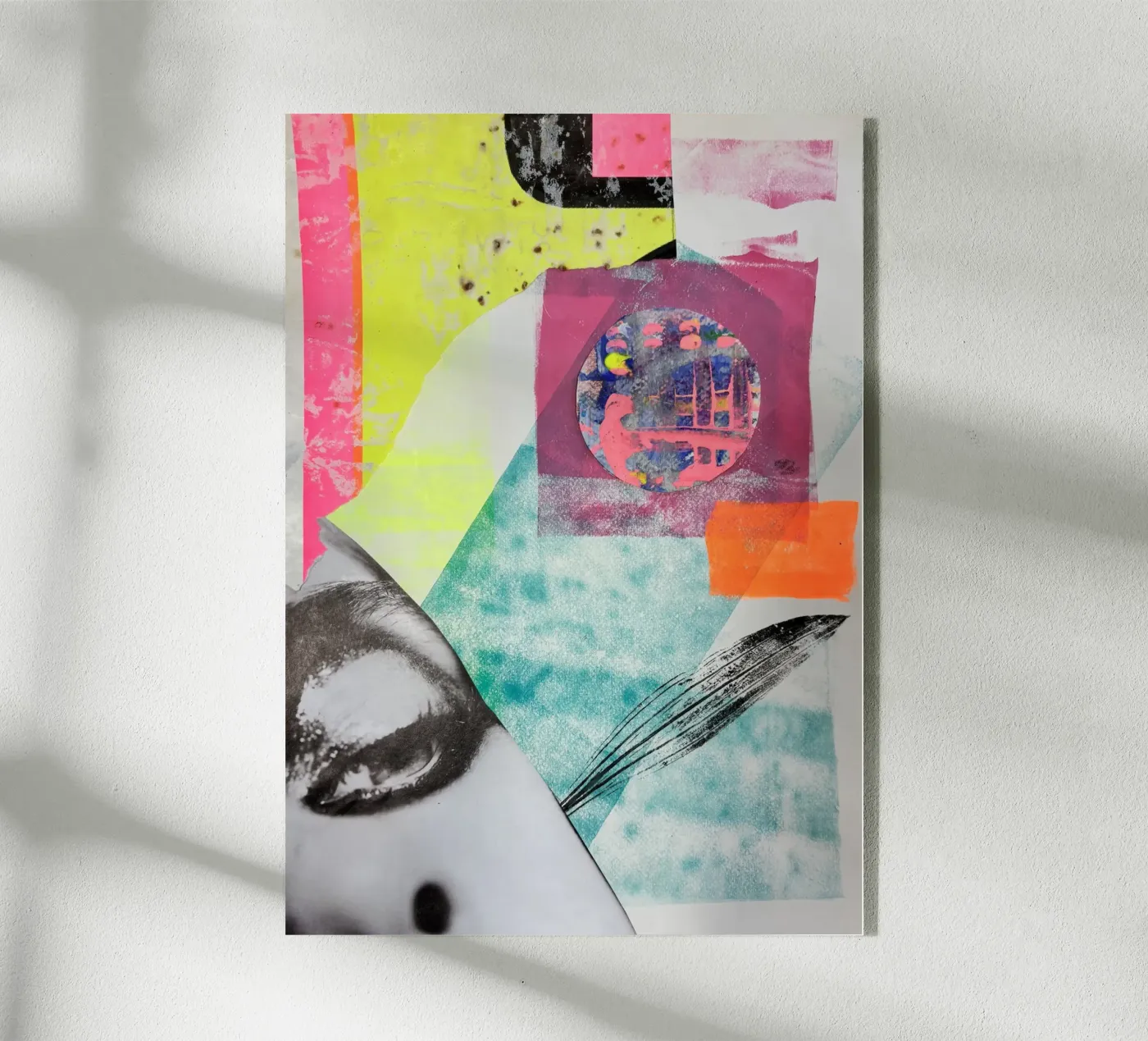 Eye movement Acryl-Glas von PeHa - ART