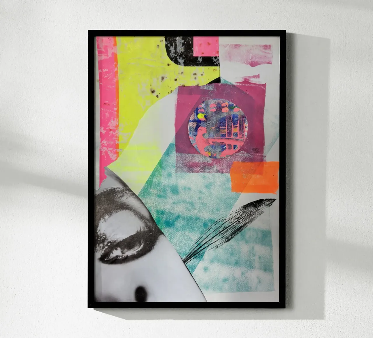 Eye movement poster da PeHa - ART