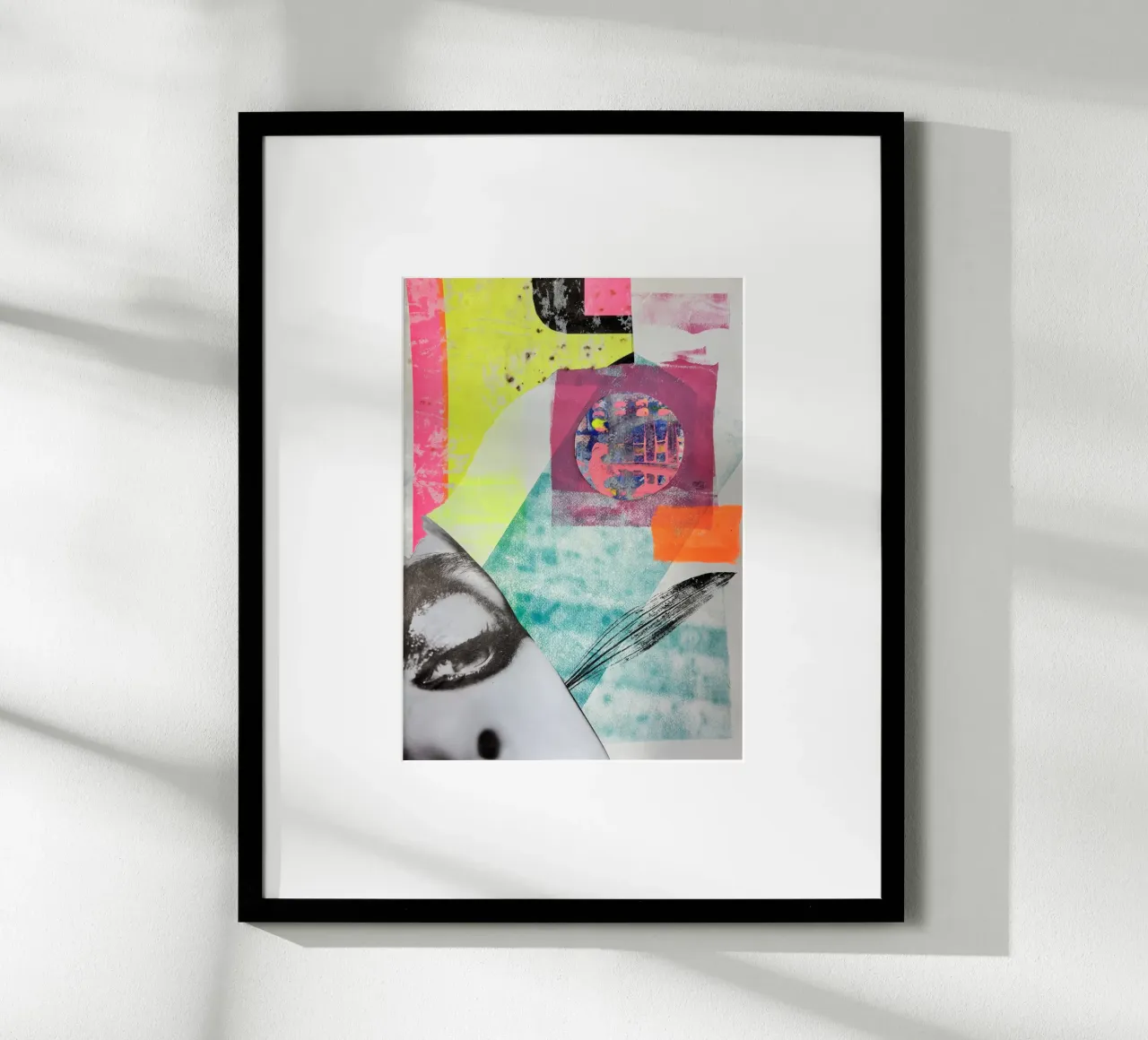 Eye movement poster da PeHa - ART