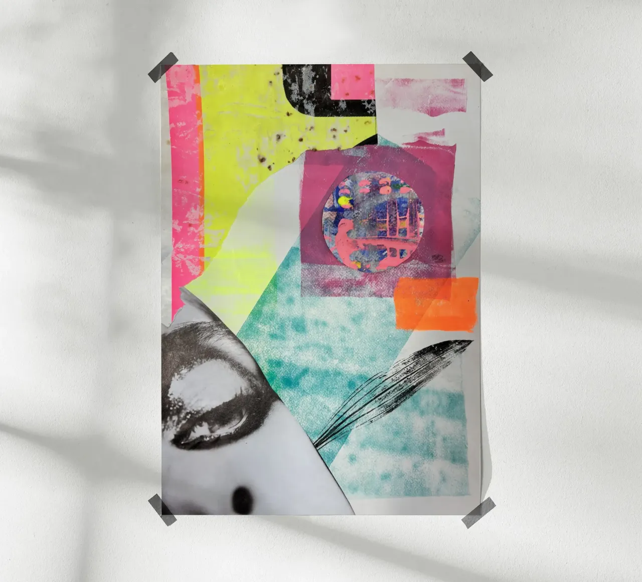 Eye movement poster da PeHa - ART