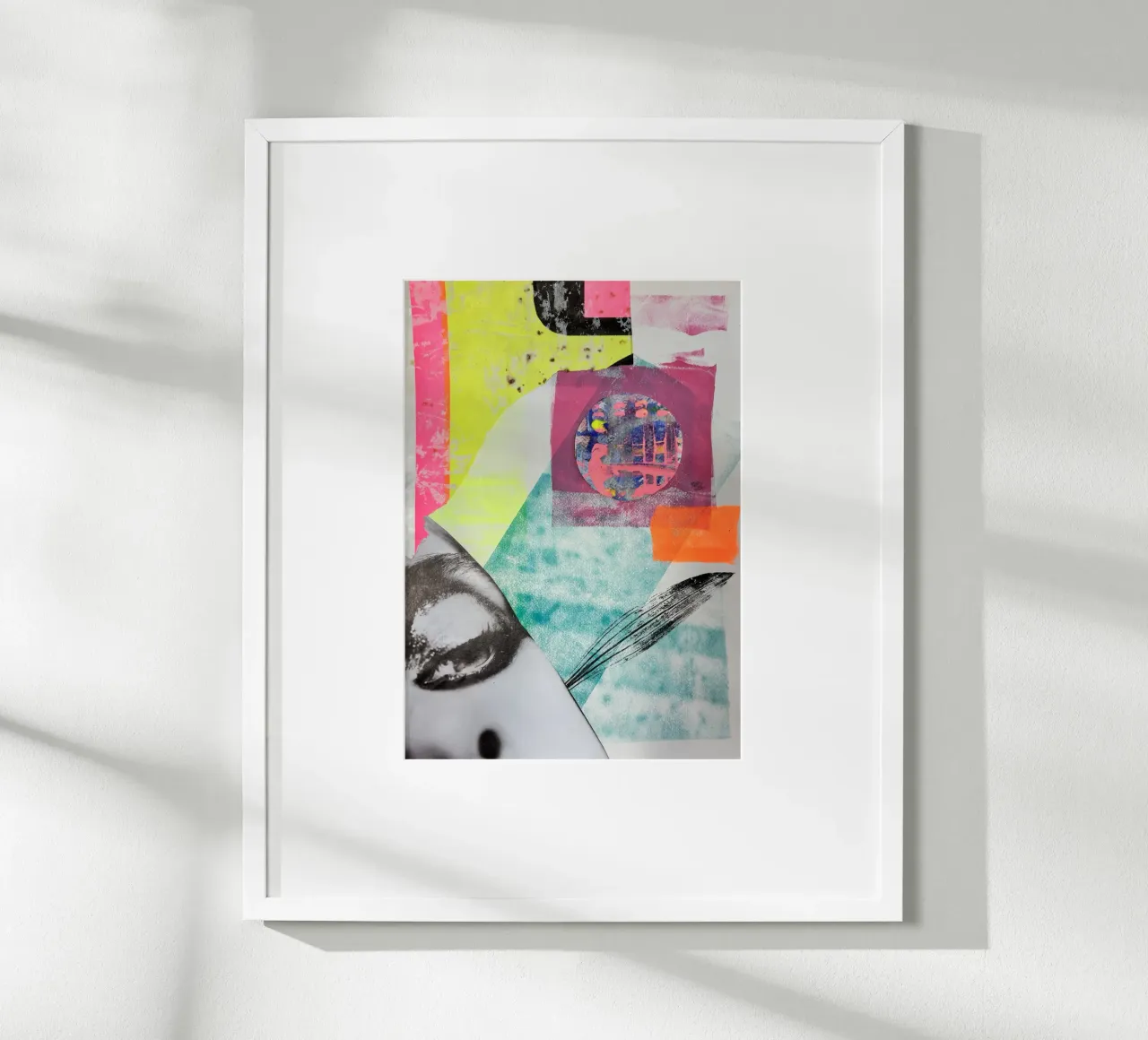 Eye movement poster da PeHa - ART