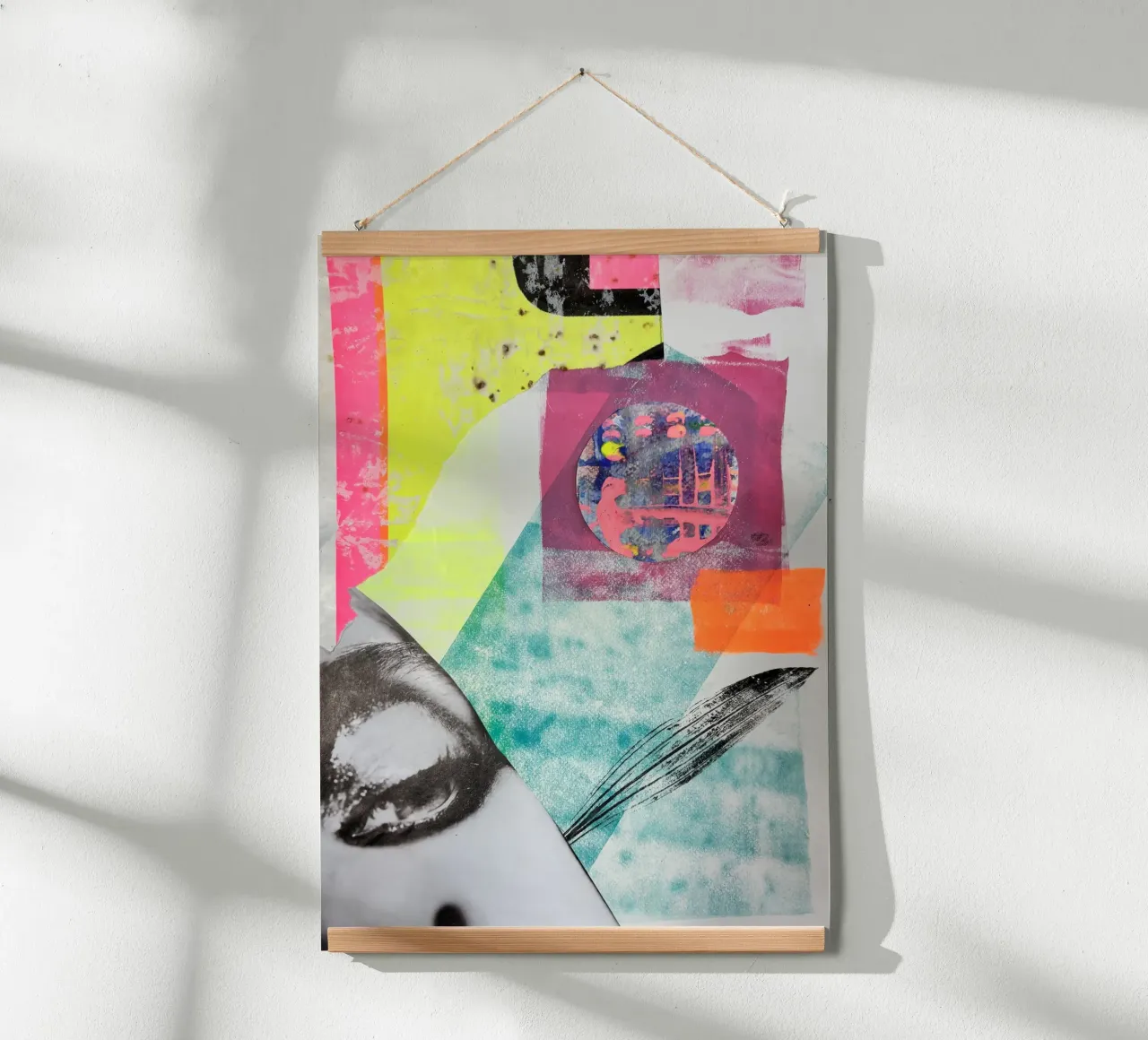 Eye movement poster da PeHa - ART