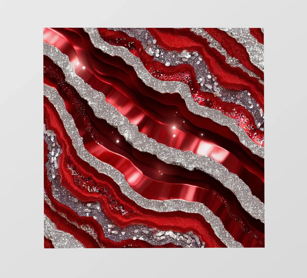 Texture glam dell'agata rossa pellicola backlit da Gemstone Textures