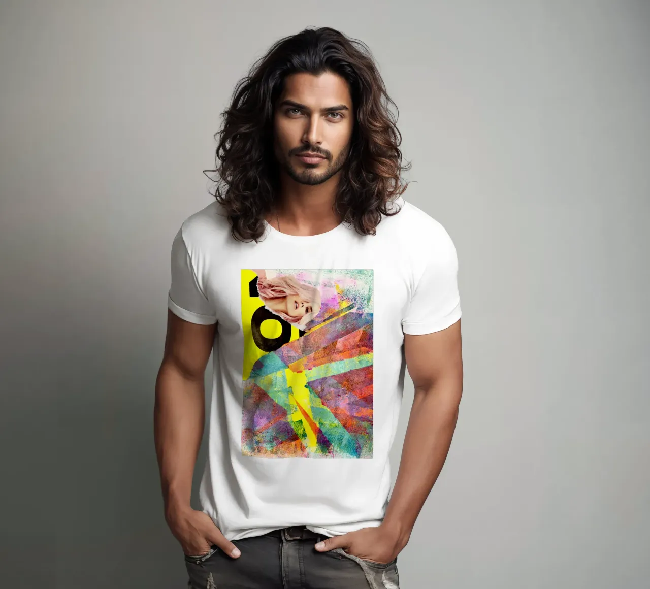 Radiant layers t-shirt da PeHa - ART